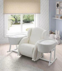 Кресло-качалка Micuna (Микуна) Wing Grey galaxy