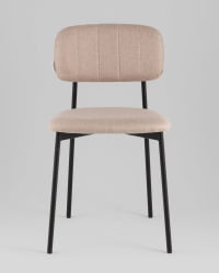 Стул Майло рогожка бежевый