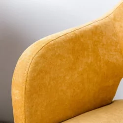 Стул барный Oscar (Б) Желт/ЛинкЗолот