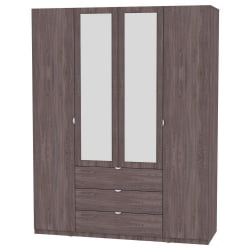 Шкаф распашный Р-230х180х45-3-ТР-М(ЯАТ) / R-230х180х45-3-TR-M(ЯАТ)