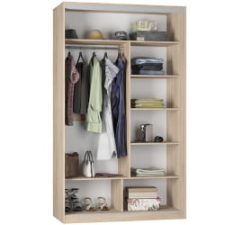 Шкаф-купе B-230х135х60-2(ЯАТ-D7D7)