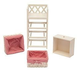 Тумба для гостиной Secret De Maison CAGE 3 ( mod. 4339 ) Слоновая кость