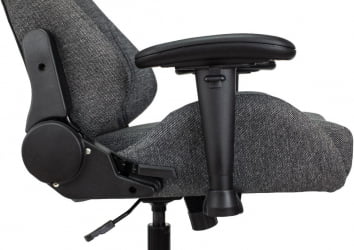 Кресло игровое Zombie NEO Серый 3C1