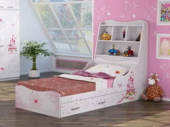 Кровать Принцесса 5 (комплектация 1)