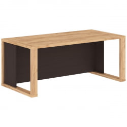 Стол руководителя AST 189 Дуб бофорд/Венге магия