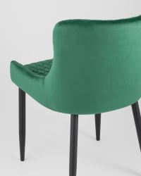 Стул мягкий Ститч Изумрудный
