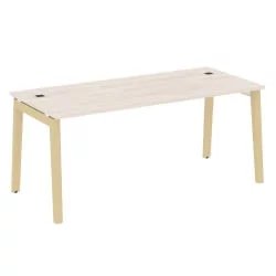 Стол рабочий руководителя ОНИКС ВООД ОВ.СРР-5.8 Денвер Светлый/Светлый / ONIX WOOD OW.SRR-5.8