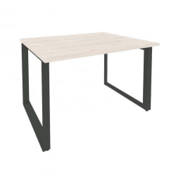 Стол переговорный (1 столешница) ОНИКС О.МО-ПРГ-1.2 Денвер Светлый/Антрацит / ONIX O.MO-PRG-1.2