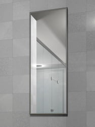 Зеркало в прихожую Сельетта 6 Серый