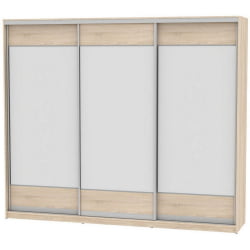 Шкаф-купе Б-220х270х60-1(ДСС-Д8Д8Д8) / B-220х270х60-1(ДСС-D8D8D8)