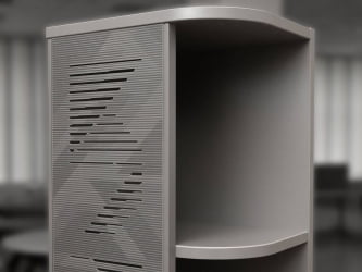 Шкаф кухонный торцевой (лев/прав) Бостон 104.18