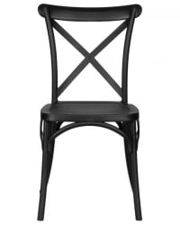 Стул обеденный ДОБРИН ЗИЛАН (цвет черный (Б-03)) 2 шт / DOBRIN ZILAN (B-03))