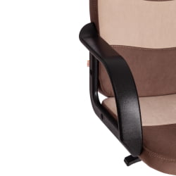 Кресло BAGGI PA флок , коричневый/бежевый, 6/7