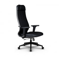 Кресло руководителя Metta L 1m 40M/2D Комплект 8 Черное