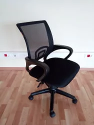 Кресло оператора CHAIRMAN 696 черный