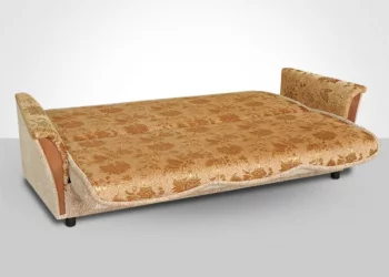 Диван тканевый Люкс саваж 4 микровелюр кожа 24-3