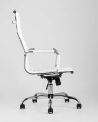 Кресло руководителя TopChairs City Белое