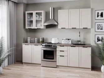 Тумба кухонная 600 Джамис ЛД 296.050.000.089 Белый Кашмир