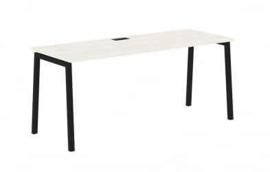 Стол письменный EDIS ELST 1767 Ясень Траун Черный