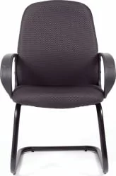 Кресло для посетителя CHAIRMAN 279V JP 15-1 черно-серый