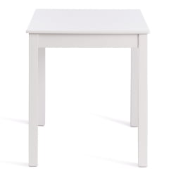 Стол MOSS бук, мдф, 68 х 110 х 75 см, white (белый)