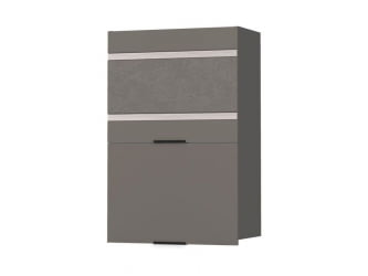 Шкаф с откидной системой Грейс 105.96 Оникс Кубанит