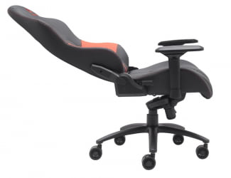 Кресло геймерское Everprof Jaguar Экокожа Красный