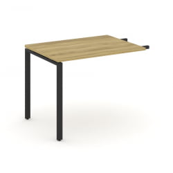 Брифинг-приставка CONCEPT CN.BR-001 Дуб Винченцо Черный