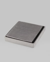 Пуф складной с ящиком Store Square Серый