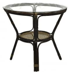 Стол обеденный 02/10 темно коричневый