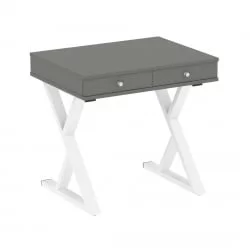 Стол письменный HOME OFFICE VR.SP-1-79.M Металлик/Белый металл