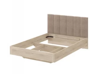 Кровать двуспальная Кашемир 900.01 Дуб Кронберг