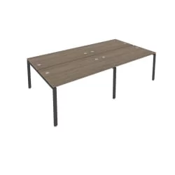 Рабочая станция на 4 раб.места Метал Сйстем Б.СМ-4.3 Вяз/Антрацит / Metal System