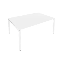 Переговорный стол (1 столешница) Metal SystemБ.ПРГ-1.5 Белый