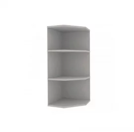 Шкаф кухонный окончание открытый высокий Тип 4 Шервуд ЛД 270.660.000 Дуб Прованс