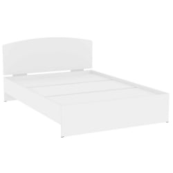 Кровать Алиса(L31)1447х903х2063(Белый)