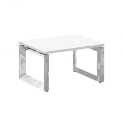 Стол журнальный на О-образном м/к ONIX DIRECT LUX M-O.MO-SJ-1 Белый бриллиант