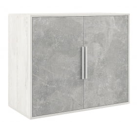 Креденция 2 двери B-TONE BTN36140231 Сосна Бетон светлый