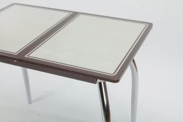 Стол обеденный Аспен КЗ(6195) венге,крокодил жемчужный