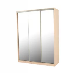 Шкаф-купе Бассо 4-600 Дуб млечный