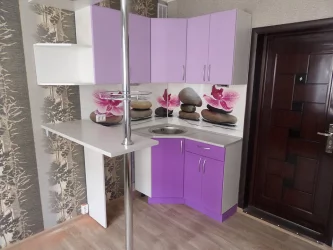 Глянцевый фартук (КОМПОЗИТ) KM 209