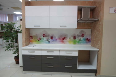 Глянцевый фартук (КОМПОЗИТ) KM 229