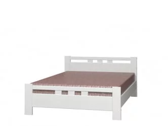 Кровать из массива Вероника 2 200х160 Белый Античный