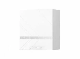 Шкаф над вытяжкой (с системой плавного закрывания) Бьянка 102.12.1