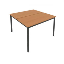 Рабочая станция на металлокаркасе SLIM SYSTEM С.СП-4.2 Груша-Антрацит