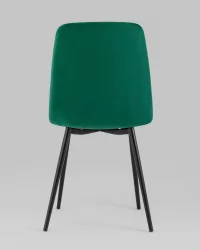 Стул Oliver велюр Темно-зеленый