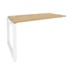 Наборный элемент рабочей станции на О-образном м/к ONIX O.MO-1.NRS-3.7 Тиквуд Светлый/Белый