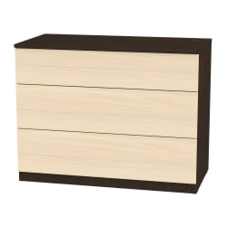 Комод K-70x90x45-1-PO(Венге-ДМ)