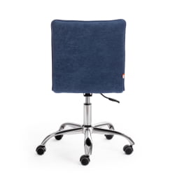 Кресло ZERO велюр Clermon, св.-синий, 145