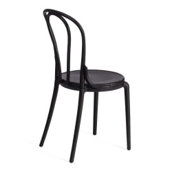 Стул THONET (mod. PL62) / 1 шт. в упаковке пластик, 42 x 52 x 89 см, Black (черный) 05